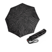 Obrázok z KNIRPS A.200 MEDIUM DUOMATIC Zebra Black - elegantní dámský plnoautomatický deštník