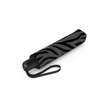 Obrázok z KNIRPS A.200 MEDIUM DUOMATIC Zebra Black - elegantní dámský plnoautomatický deštník