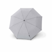 Obrázok z KNIRPS T.200 Medium Duomatic Melange grey - elegantní plně automatický deštník