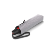 Obrázok z KNIRPS T.200 Medium Duomatic Melange grey - elegantní plně automatický deštník