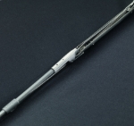 Obrázok z Knirps T .200 medium duomatic light grey - elegantní plně automatický deštník