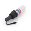 Obrázok z KNIRPS A.200 MEDIUM PRIDE - elegantní dámský plnoautomatický deštník transparentní