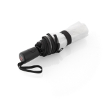 Obrázok z KNIRPS A.200 MEDIUM Transparent Black - elegantní dámský plnoautomatický deštník transparentní