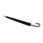 Obrázok z KNIRPS A.771 LONG BLACK - pánský holový vystřelovací deštník černá