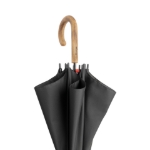 Obrázok z KNIRPS A.771 LONG BLACK - pánský holový vystřelovací deštník černá