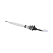 Obrázok z Knirps C.760 Stick Transparent Lilith - průhledný dámský holový deštník černá