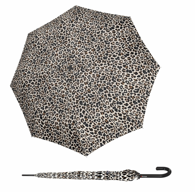 Obrázok z KNIRPS A.760 STICK JAGUAR - elegantní holový vystřelovací deštník