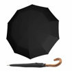Obrázok z KNIRPS S.770 LONG BLACK - pánský holový deštník černá