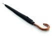 Obrázok z KNIRPS S.770 LONG BLACK - pánský holový deštník černá