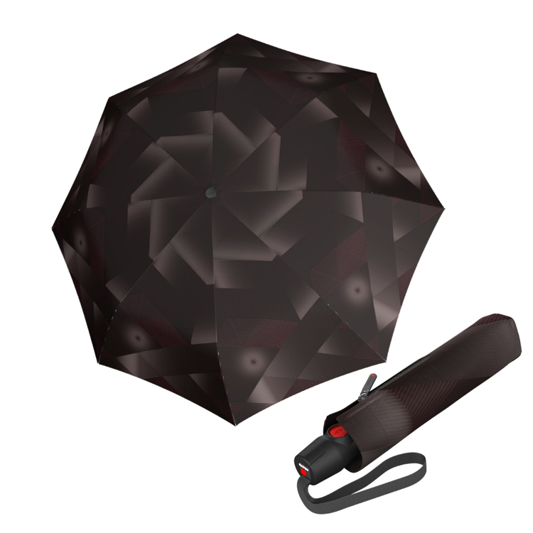Obrázok z KNIRPS T.200 Symphony chocolate - elegantní plně automatický deštník