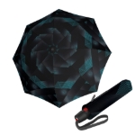Obrázok z KNIRPS T.200 Symphony black - elegantní plně automatický deštník