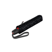 Obrázok z KNIRPS T.200 Domino black - elegantní plně automatický deštník