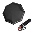 Obrázok z KNIRPS T.200 Reflective black - elegantní plně automatický deštník černá
