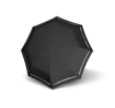 Obrázok z KNIRPS T.200 Reflective black - elegantní plně automatický deštník černá