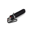 Obrázok z KNIRPS T.200 Reflective black - elegantní plně automatický deštník černá