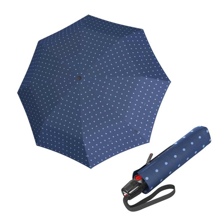 Obrázok z KNIRPS T.200 Kelly blue - elegantní plně automatický deštník modrá