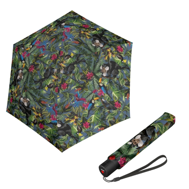 Obrázok z KNIRPS U.200 Tropical - elegantní dámský plně automatický deštník