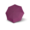 Obrázok z Knirps RE³ Duomatic Solid purple - lehký skládací deštník fialová