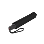 Obrázok z Knirps RE³ Duomatic black lehký skládací deštník černá