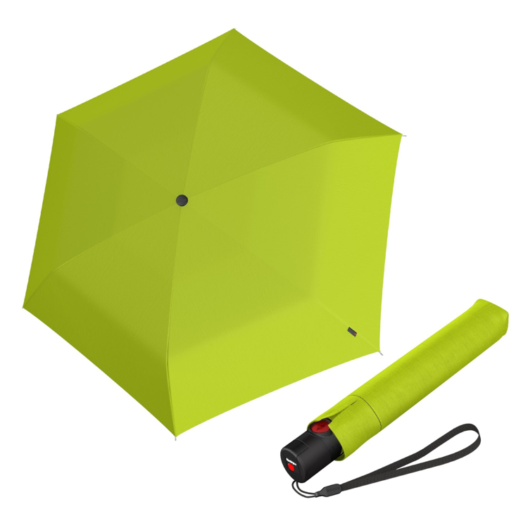 Obrázok z Knirps U.200  Duomatic  Lime - elegantní dámský plně automatický deštník světle zelená