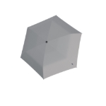 Obrázok z Knirps US.050 ultra light slim manual stone- lehký dámský skládací plochý deštník šedá