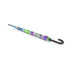 Obrázok z Knirps A.760 stick automatic create crystal elegantní holový vystřelovací deštník antracit