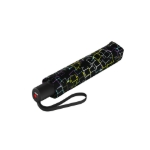 Obrázok z Knirps A 200 Medium Duomatic cubes black- elegantní plnoautomatický deštík vícebarevný