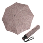 Obrázok z Knirps A 200 Medium Duomatic swarm sand - elegantní plnoautomatický deštík vícebarevný