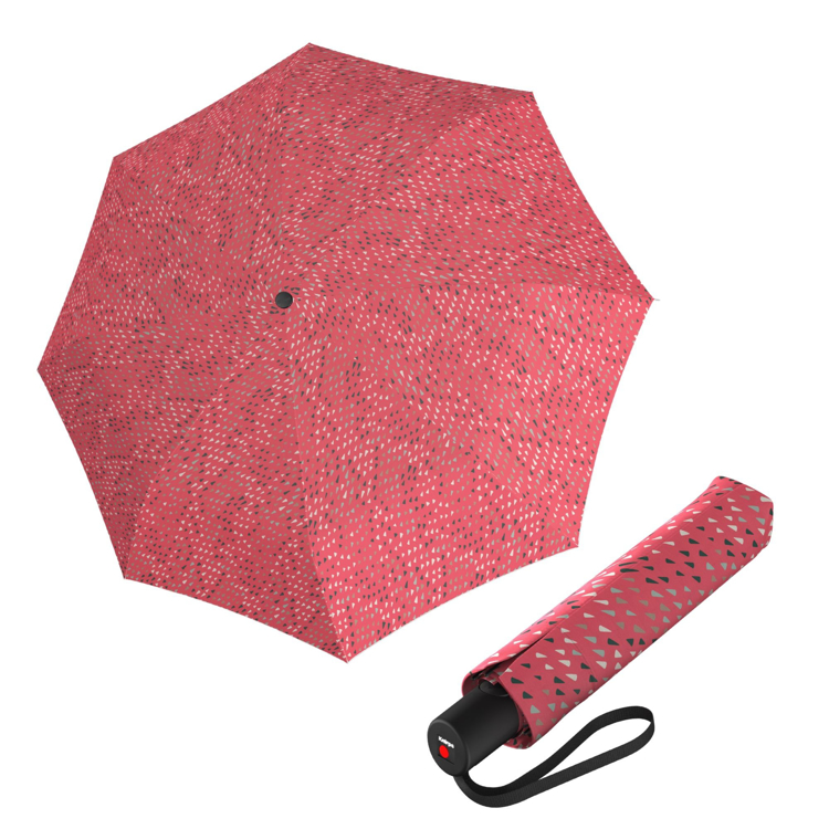 Obrázok z Knirps A 200 Medium Duomatic swarm coral - elegantní  plnoautomatický deštík vícebarevný