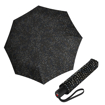 Obrázok z Knirps A 200 Medium Duomatic swarm black - elegantní  plnoautomatický deštík vícebarevný