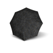 Obrázok z Knirps A 200 Medium Duomatic swarm black - elegantní  plnoautomatický deštík vícebarevný