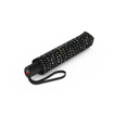 Obrázok z Knirps A 200 Medium Duomatic swarm black - elegantní  plnoautomatický deštík vícebarevný