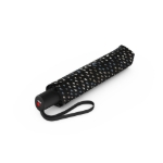 Obrázok z Knirps A 200 Medium Duomatic swarm black - elegantní plnoautomatický deštík vícebarevný