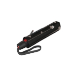 Obrázok z Knirps T .200 medium duomatic pencil black - elegantní plně automatický deštník vícebarevný