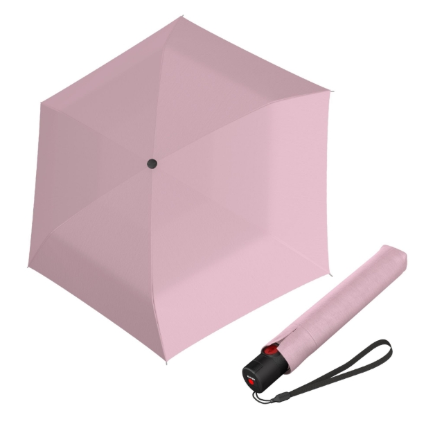 Obrázok z Knirps U.200 Duomatic rose - elegantní dámský plně automatický deštník růžová