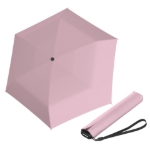 Obrázok z Knirps US.050 ultra light slim manual rose - lehký dámský skládací plochý deštník fialová