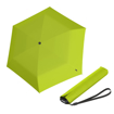 Obrázok z Knirps US.050 ultra light slim manual lime- lehký dámský skládací plochý deštník světle zelená