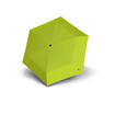 Obrázok z Knirps US.050 ultra light slim manual lime- lehký dámský skládací plochý deštník světle zelená