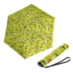 Obrázok z Knirps US.050 ultra light slim manual embracing neon - lehký dámský skládací plochý deštník vícebarevný