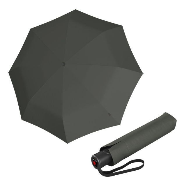 Obrázok z Knirps A.200 medium duomatic dark grey - plnoautomatický deštník antracit