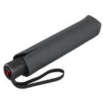 Obrázok z Knirps A.200 medium duomatic dark grey - plnoautomatický deštník antracit