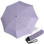Obrázok z KNIRPS A.050 MEDIUM Dot Art Lavender - elegantní dámský skládací deštník fialová