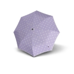 Obrázok z KNIRPS A.050 MEDIUM Dot Art Lavender - elegantní dámský skládací deštník fialová