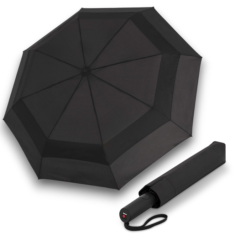 Obrázok z Knirps Duomatic Vented A.405 XXL  - elegantní  plnoautomatický deštník černá