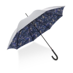 Obrázok z KNIRPS T.760 FEEL LAPIS s UV - elegantní holový vystřelovací deštník modrá