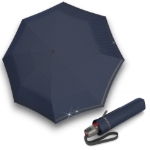 Obrázok z KNIRPS T.200 REFLECTIVE RAIN NAVY - elegantní dámský plně automatický deštník modrá