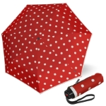 Obrázok z KNIRPS T.020 DOT ART RED - ultralehký skládací deštník červená