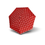 Obrázok z KNIRPS T.020 DOT ART RED - ultralehký skládací deštník červená