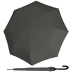 Obrázok z KNIRPS A.760 STICK DARK GREY - elegantní holový vystřelovací deštník šedá