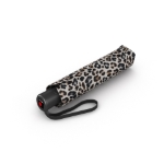 Obrázok z KNIRPS A.200 MEDIUM JAGUAR - elegantní dámský plnoautomatický deštník hnědá